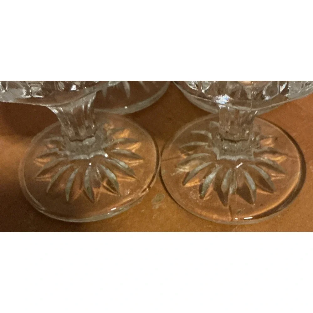 Anchor Hocking Wexford Water Goblet Glasses 5.25